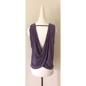 Forever 21 Open Back Tank Top